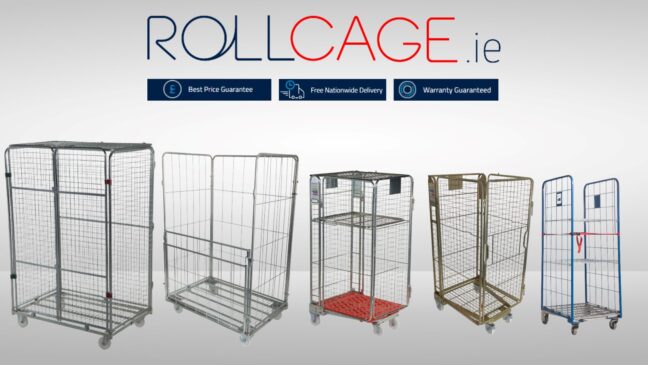 Roll Cages & Roll Containers