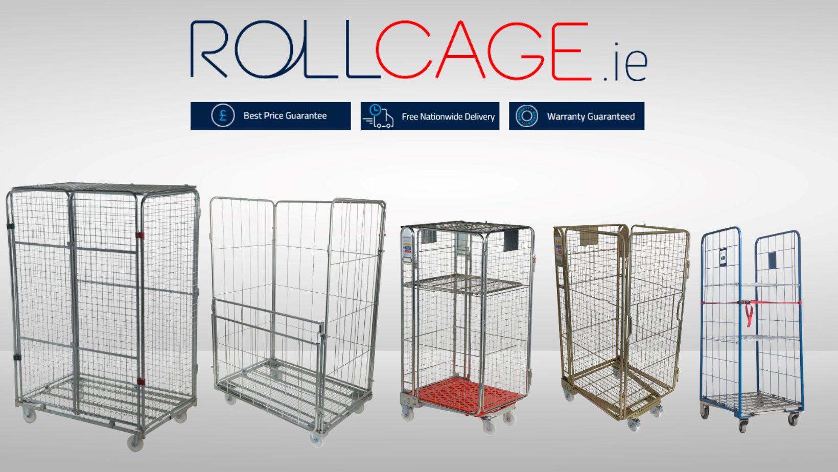 Roll Cages & Roll Containers