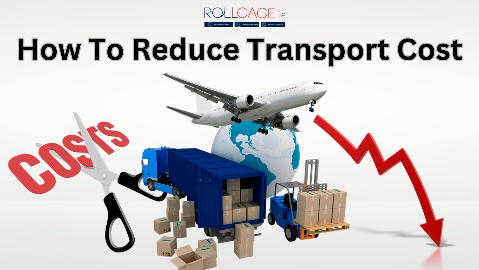 How You Can Reduce Transport Costs By Using Pallet Cages.