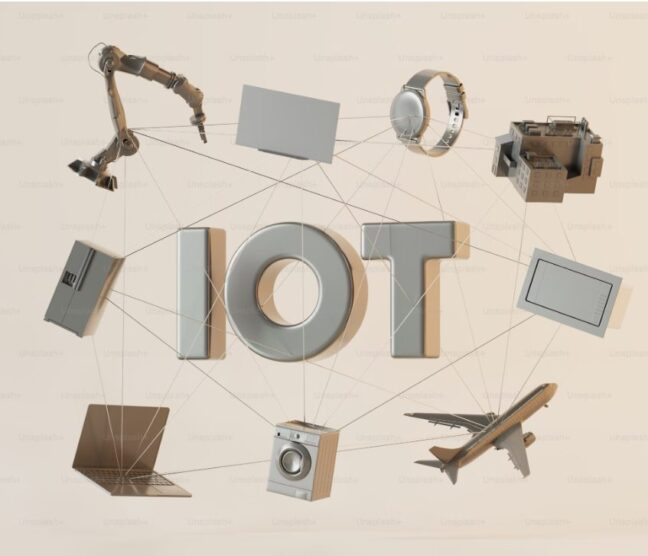 What is IOT device?
