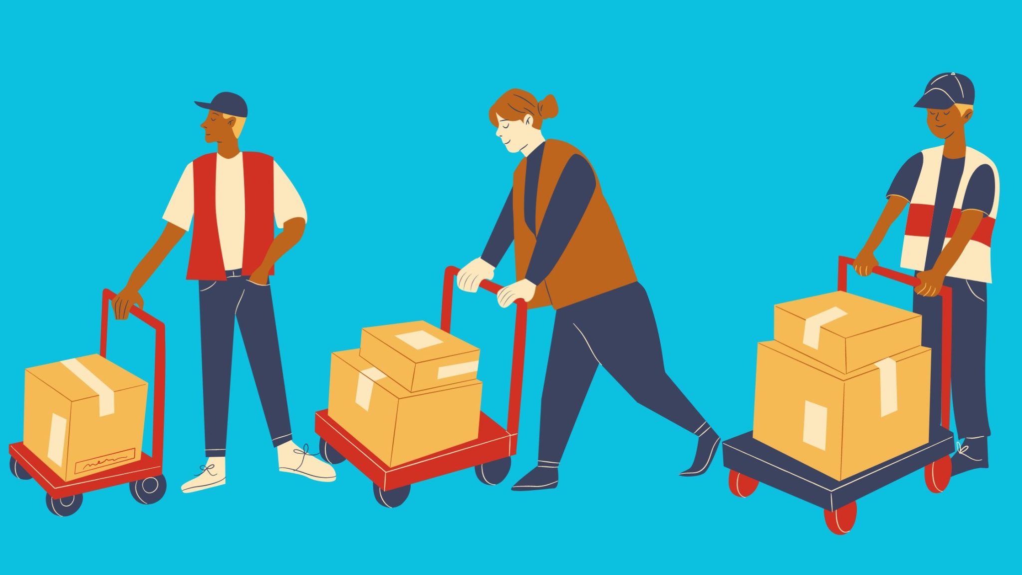 Ergonomics in material handling