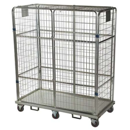 Heavy-Duty Roll Cage With Lid
