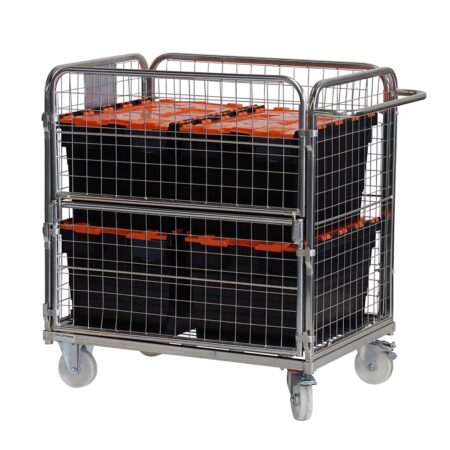 Compact Order Picking Trolley