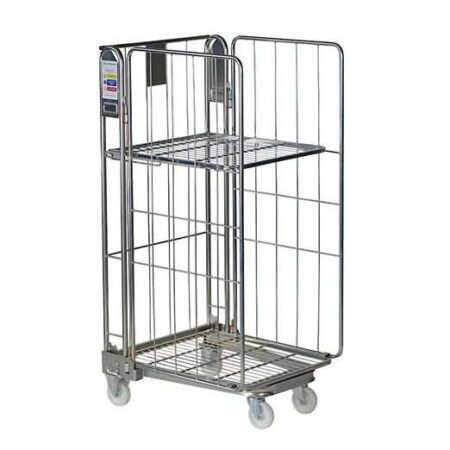 Three Sided Roll Cage - Rod Infill