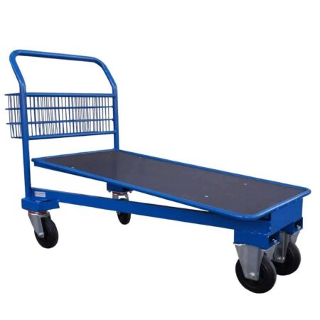Cash & Carry Trolley (Blue)
