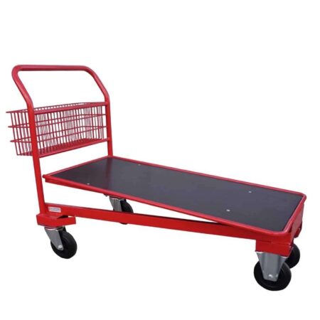 Standard Cash & Carry Trolley (Red)