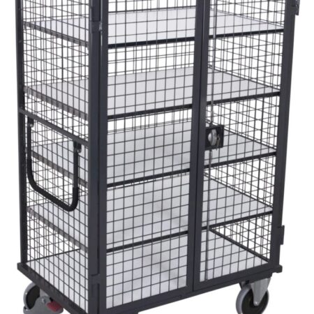 ESD Shelf Trolley