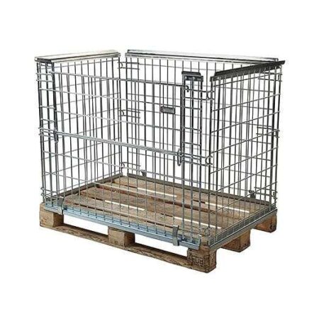 Euro Pallet Retention Unit