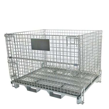 Heavy-duty Stillages With Fork Guides