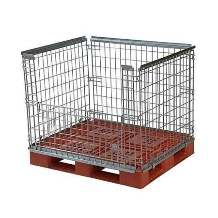 Standard Pallet Retention Unit  - Half Gate Access