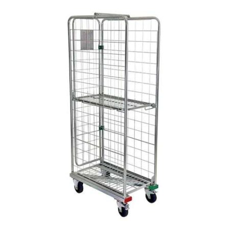 Three Sided Z Frame Roll Container