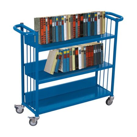 Library Book Trolley