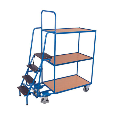 Warehouse Order Picking Trolley