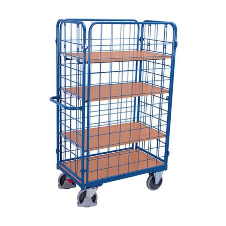 Small Fixed Shelf Trolley