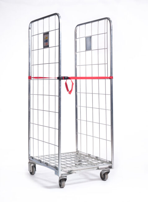 Two sided combi for supermarkets