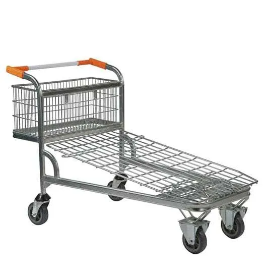 Cash and carry trolley