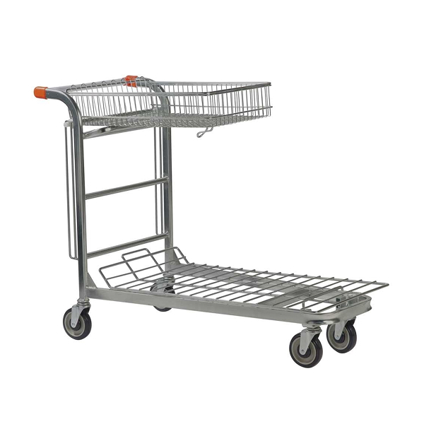 Nestable Stock Folding Basket