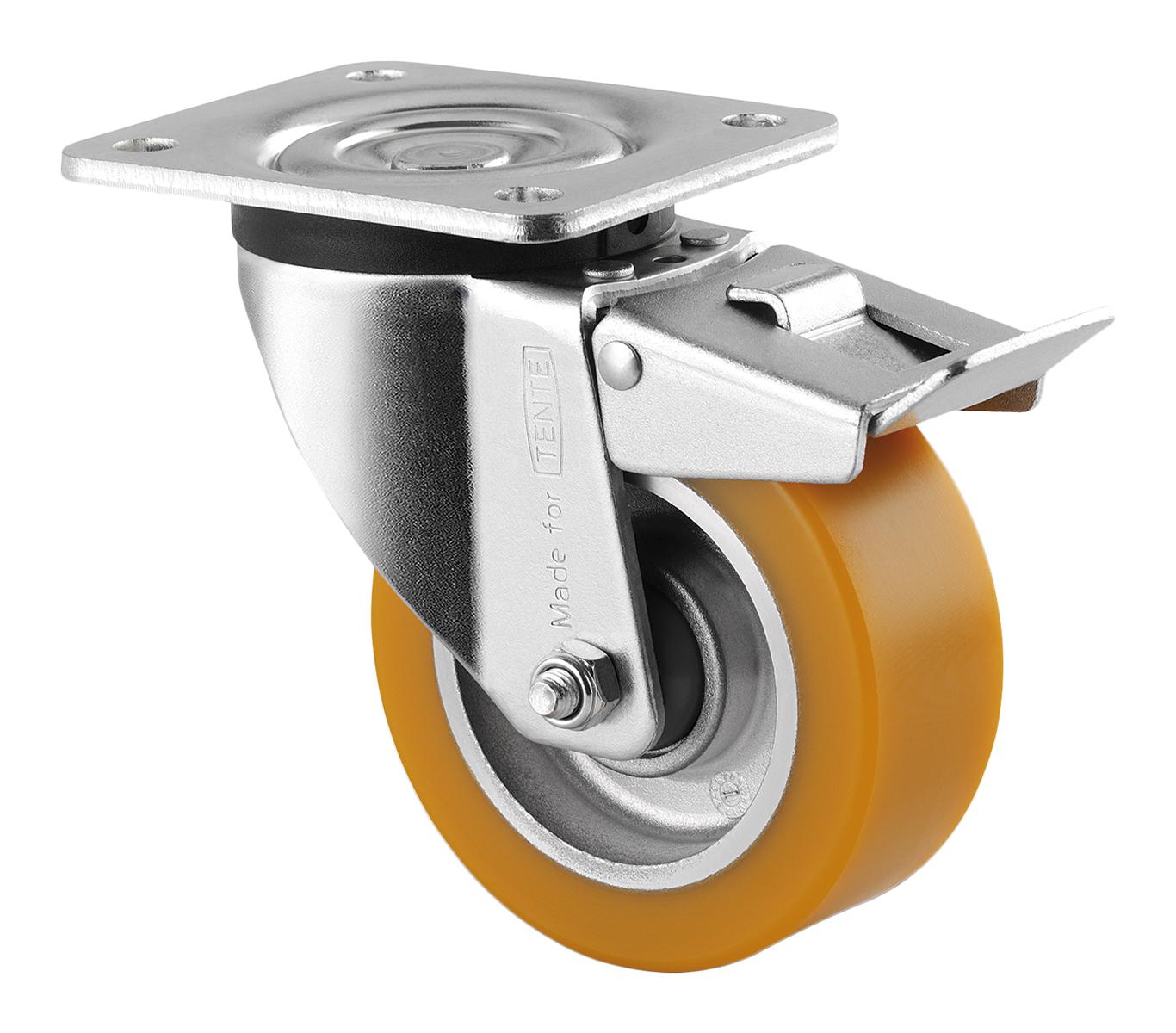 Wheels and castor